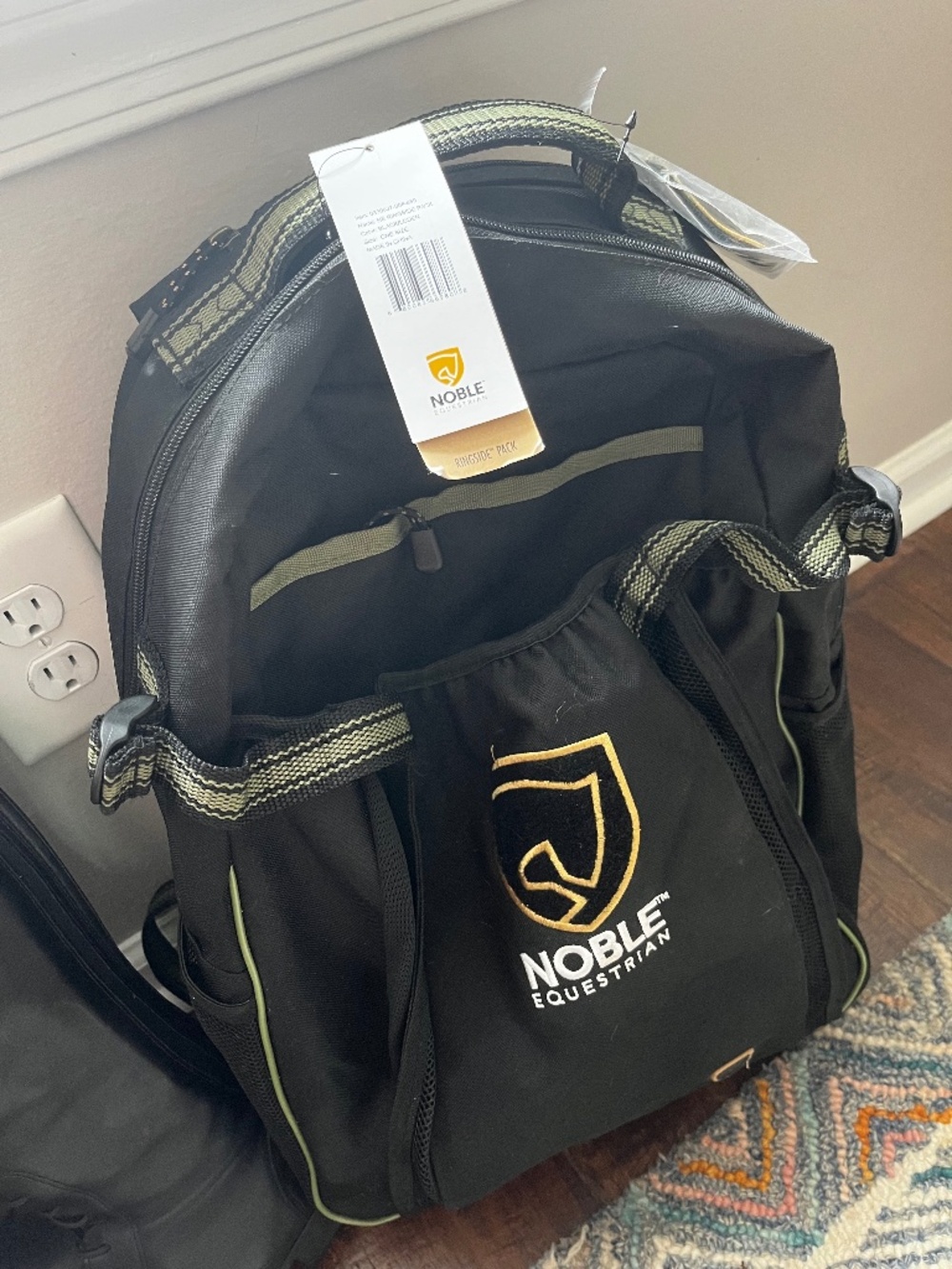 Noble Equestrian Ringside Pack Backpack NWT